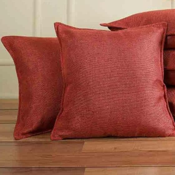 Cushion Cover Sets - Ruby Woo Cushion Cover - Set Of Two