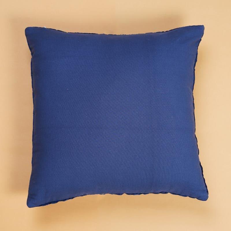 Buy Rugged Textured Cushion Cover - Set Of Two Cushion Cover Sets from Vaaree