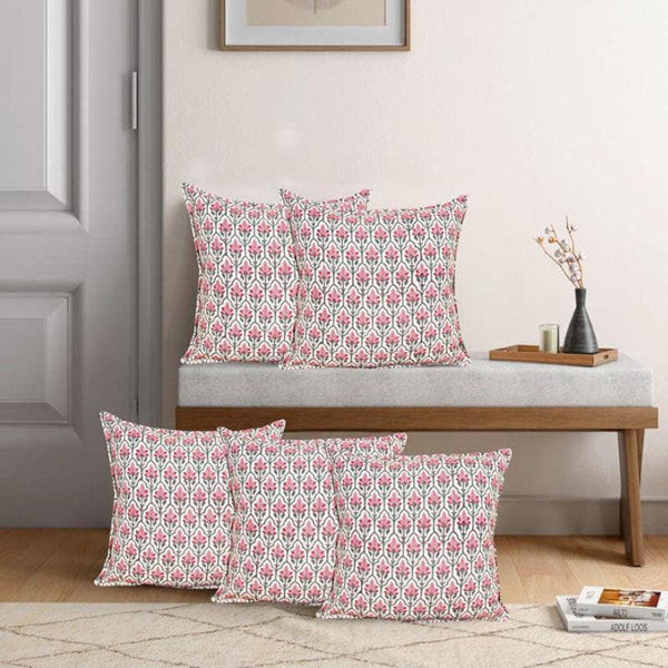 Cushion Cover Sets - Sammarsa Ethnic Cushion Cover - Set Of Five