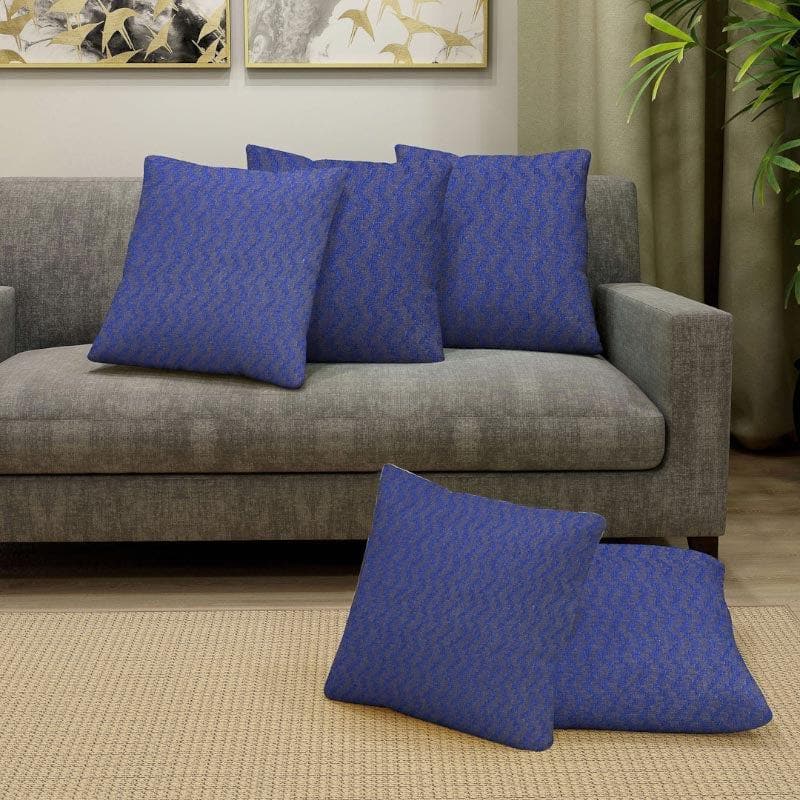 Buy Seroque Cushion Cover - Set Of Five Cushion Cover Sets from Vaaree