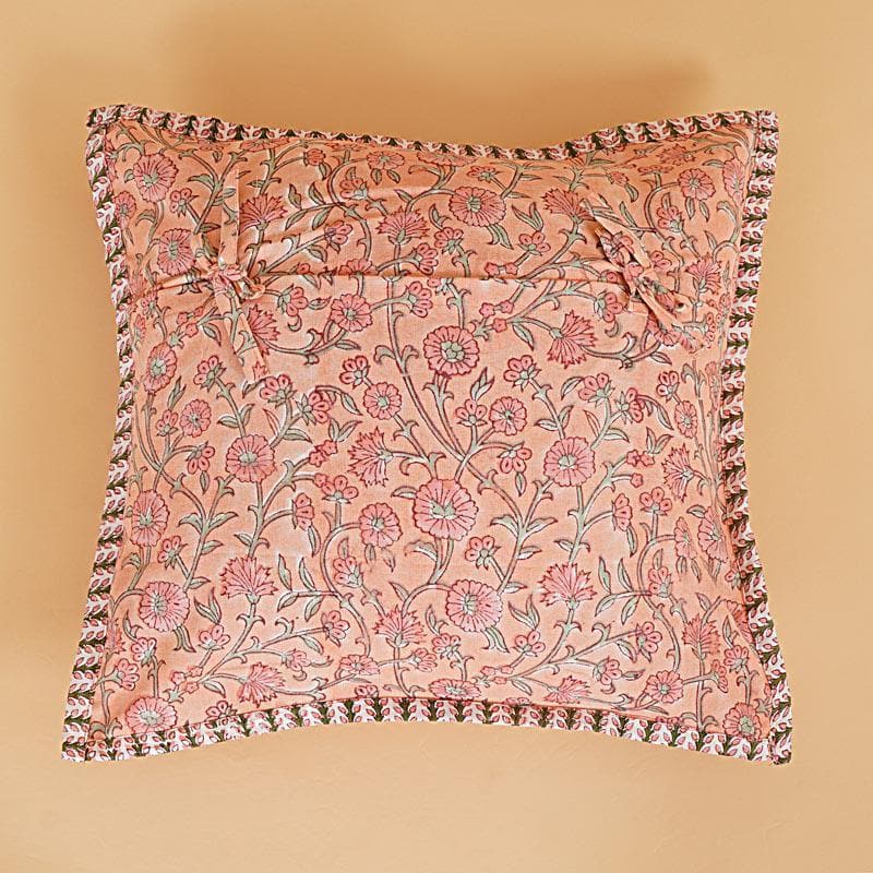 Buy Shikha Floral Cushion Cover - Set Of Two Cushion Cover Sets from Vaaree