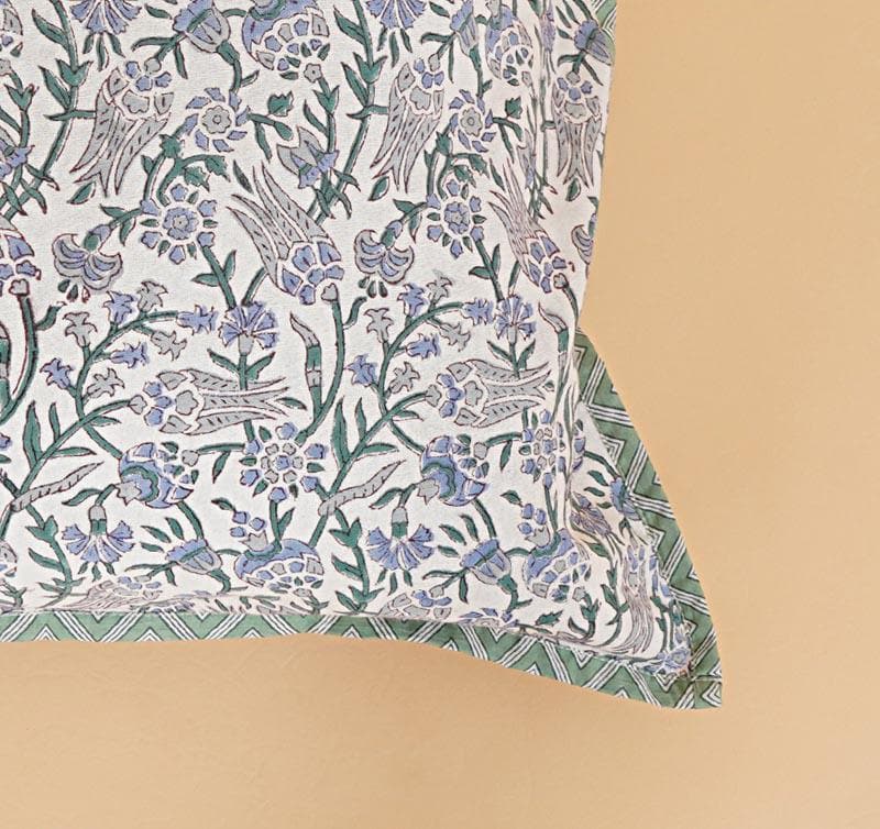 Buy Sidhya Floral Cushion Cover - Set Of Five Cushion Cover Sets from Vaaree