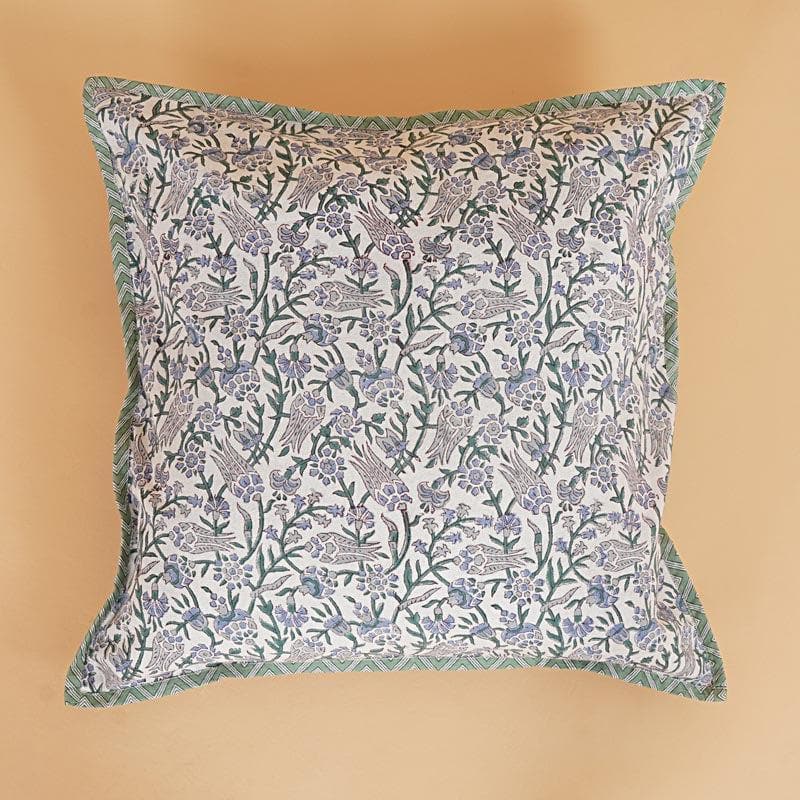 Cushion Cover Sets - Sidhya Floral Cushion Cover - Set Of Five