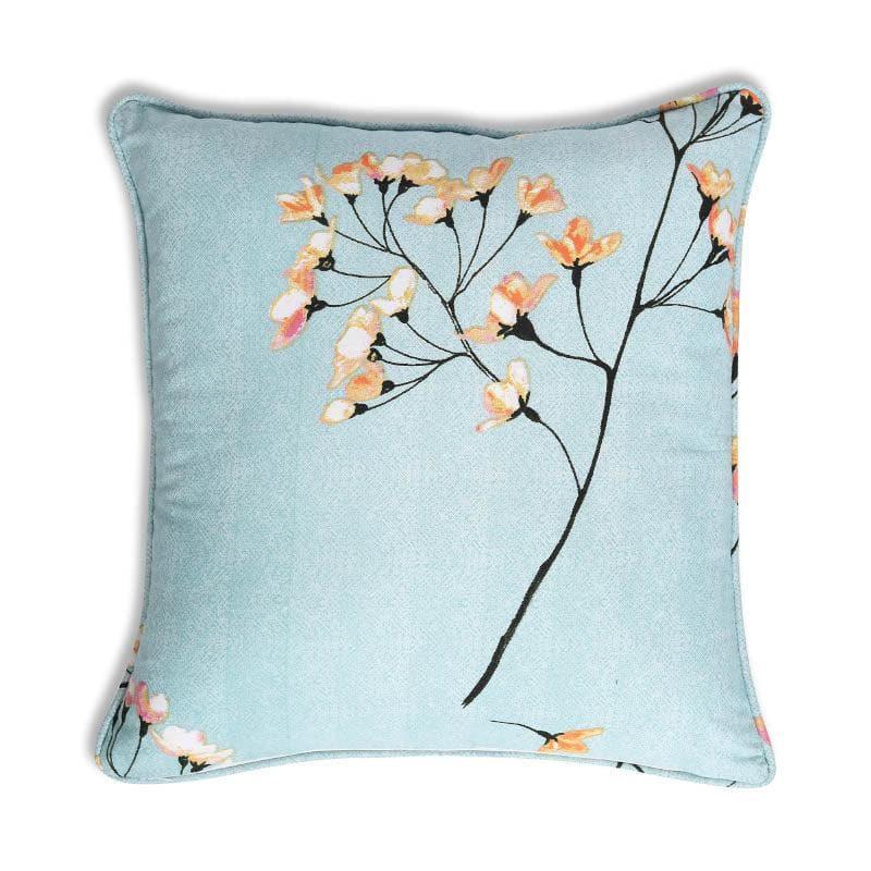 Buy Sky Blooms Cushion Cover - Set Of Two Cushion Cover Sets from Vaaree