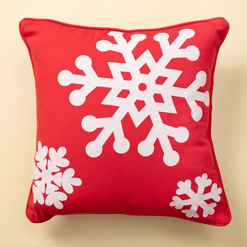Cushion Cover Sets - Snowflake Charm Cushion Cover - Set Of Two