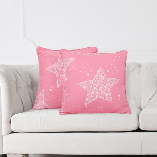 Cushion Cover Sets - Starry Hug Cushion Cover - Set Of Two