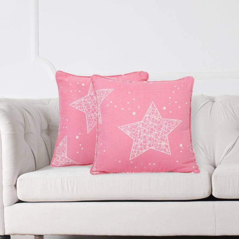 Buy Starry Hug Cushion Cover - Set Of Two Cushion Cover Sets from Vaaree