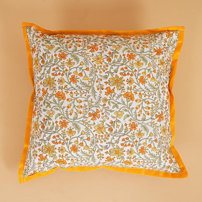 Cushion Cover Sets - Suramya Floral Cushion Cover - Set Of Two