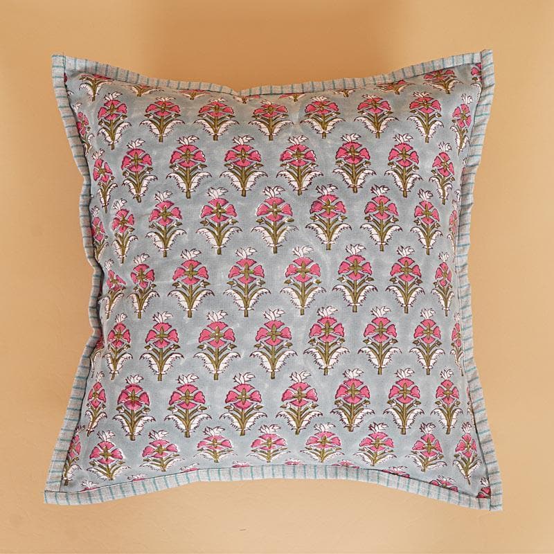 Buy Tanu Floral Cushion Cover - Set Of Five Cushion Cover Sets from Vaaree