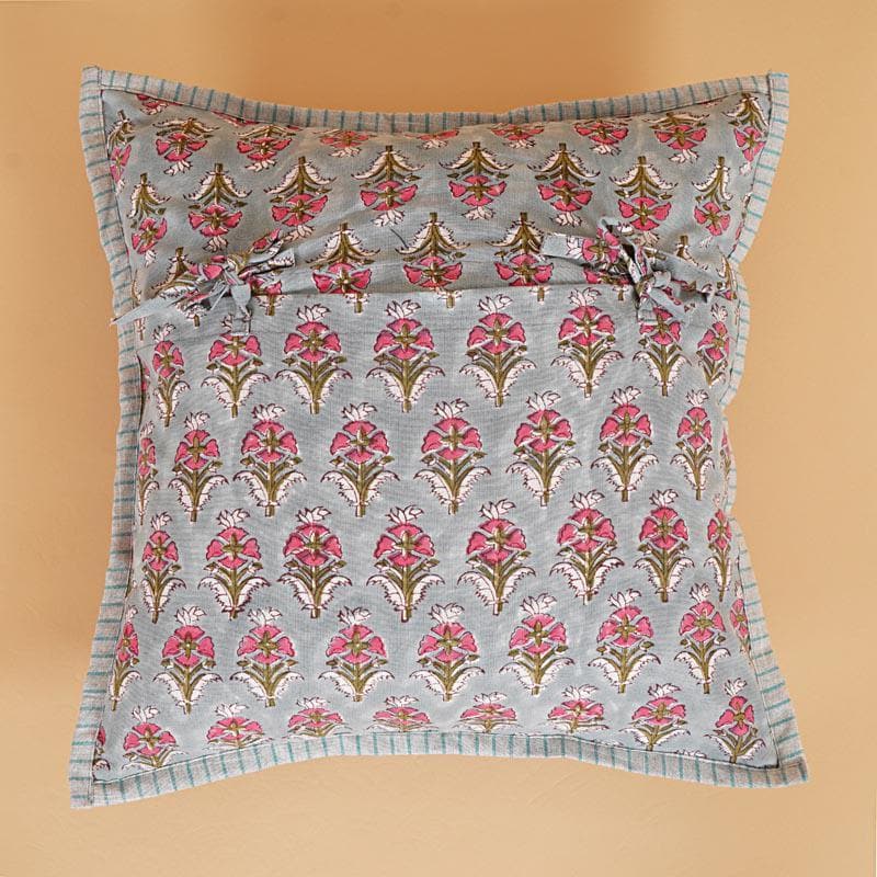 Buy Tanu Floral Cushion Cover - Set Of Five Cushion Cover Sets from Vaaree