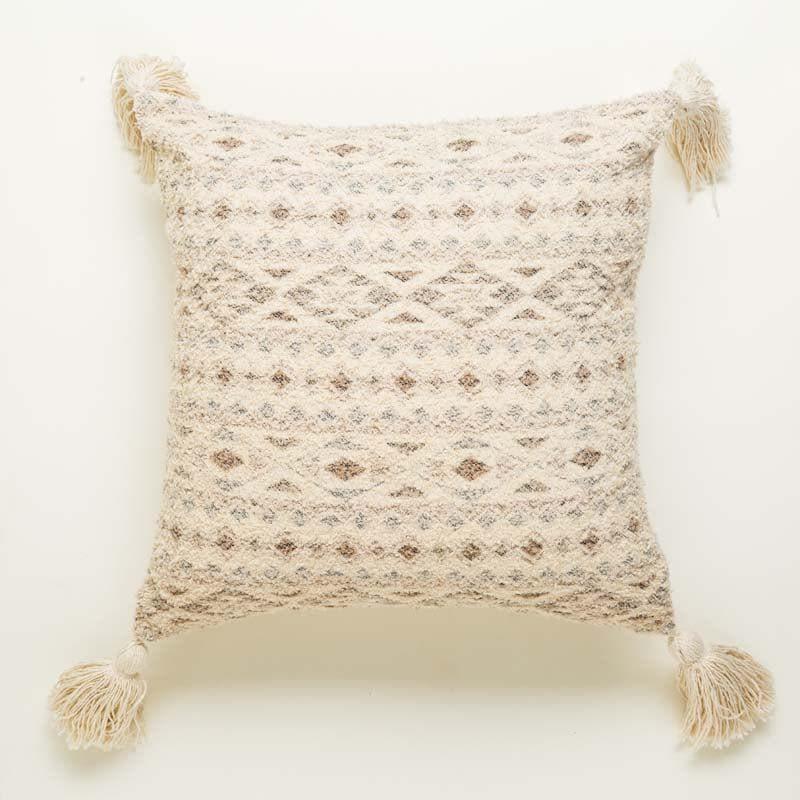 Buy The Grey Sparkler Cushion Cover - Set Of Two Cushion Cover Sets from Vaaree