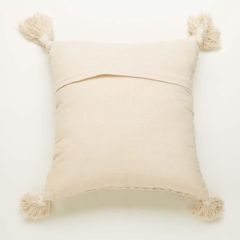 Buy The Grey Sparkler Cushion Cover - Set Of Two Cushion Cover Sets from Vaaree