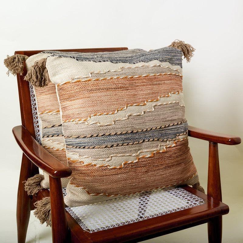 Buy The Rift Cushion Cover - Set Of Two Cushion Cover Sets from Vaaree