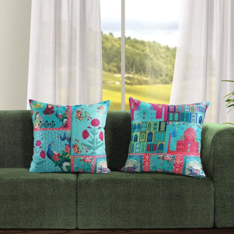 Buy Urban Dream Cushion Cover - Set Of Two Cushion Cover Sets from Vaaree