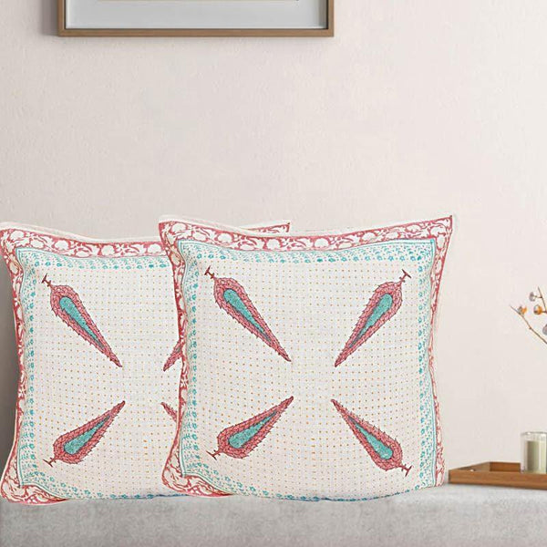 Cushion Cover Sets - Vipodha Cushion Cover - Set Of Two