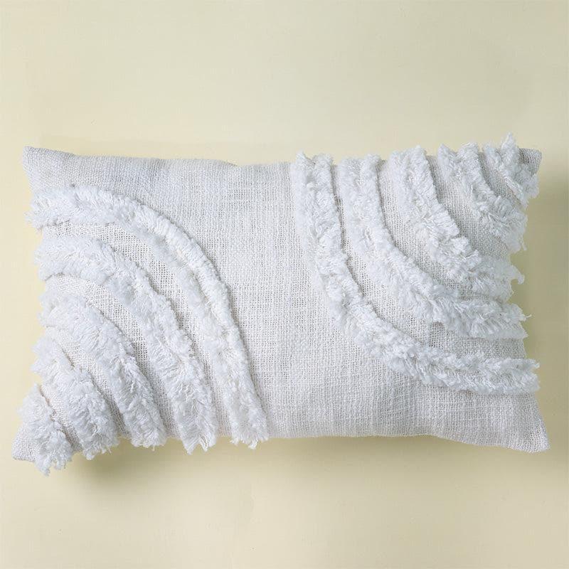 Buy Wavy Tufted Cushion Cover - Set Of Two Cushion Cover Sets from Vaaree