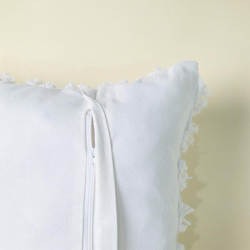 Buy Wavy Tufted Cushion Cover - Set Of Two Cushion Cover Sets from Vaaree