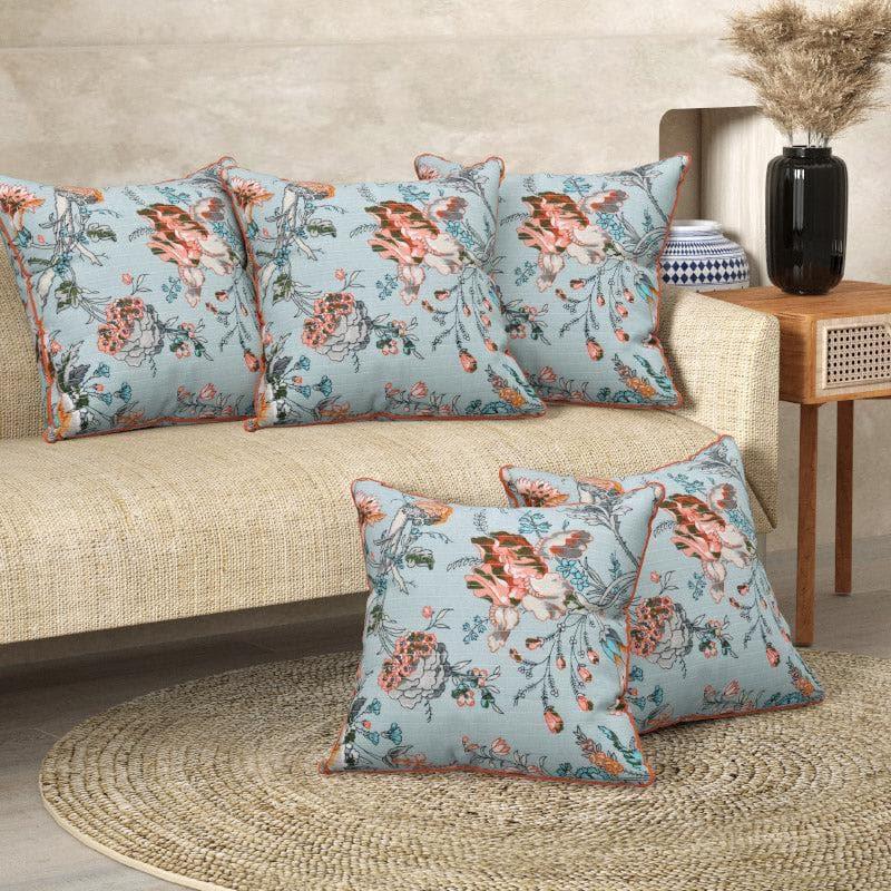 Buy Zavian Cushion Cover - Set Of Five Cushion Cover Sets from Vaaree