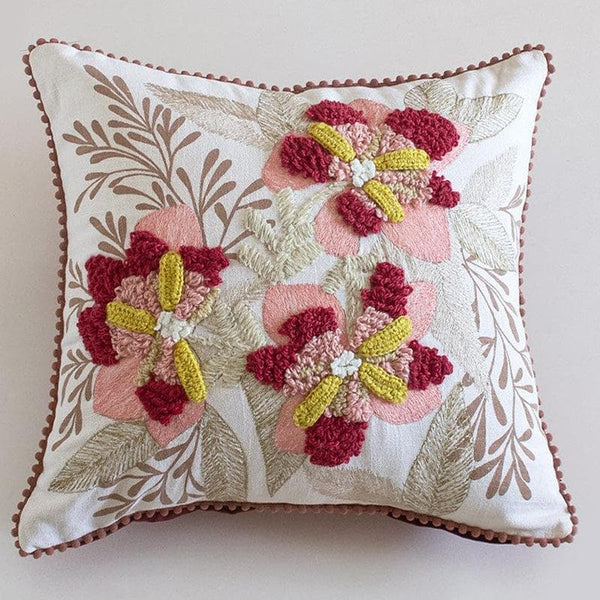 Buy Sienna Embroidered Cushion Cover Online in India | Cushion Covers on Vaaree