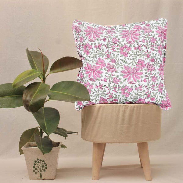 Cushion Covers - Aadhira Floral Cushion Cover