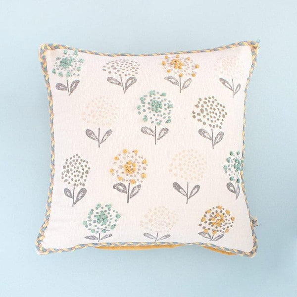 Cushion Covers - Aiden Hand Embroidered Cushion Cover