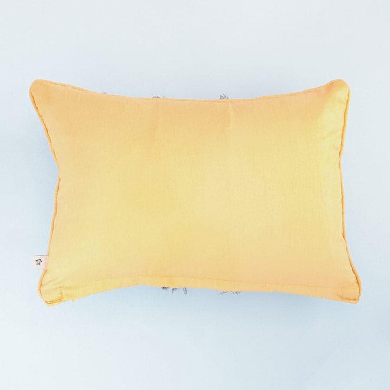 Buy Aiden Hand Embroidered Lumbar Cushion Cover Cushion Covers from Vaaree