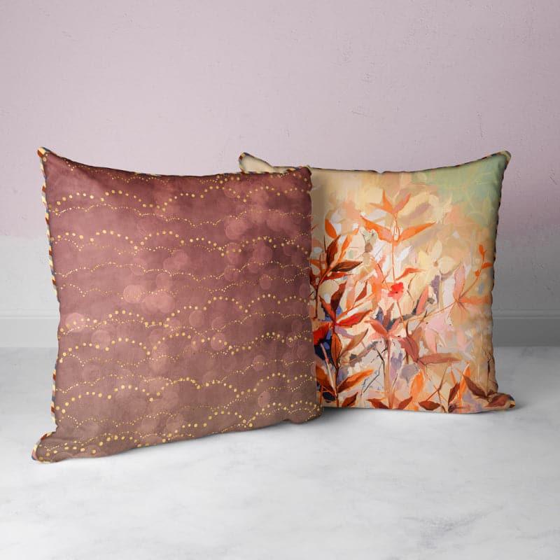 Buy Akusha AkumaReversible Cushion Cover - Set Of Two Cushion Covers from Vaaree