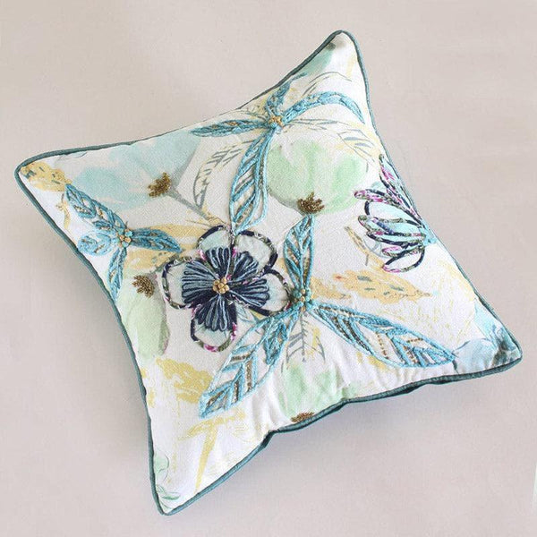Cushion Covers - Alana Embroidered Cushion Cover