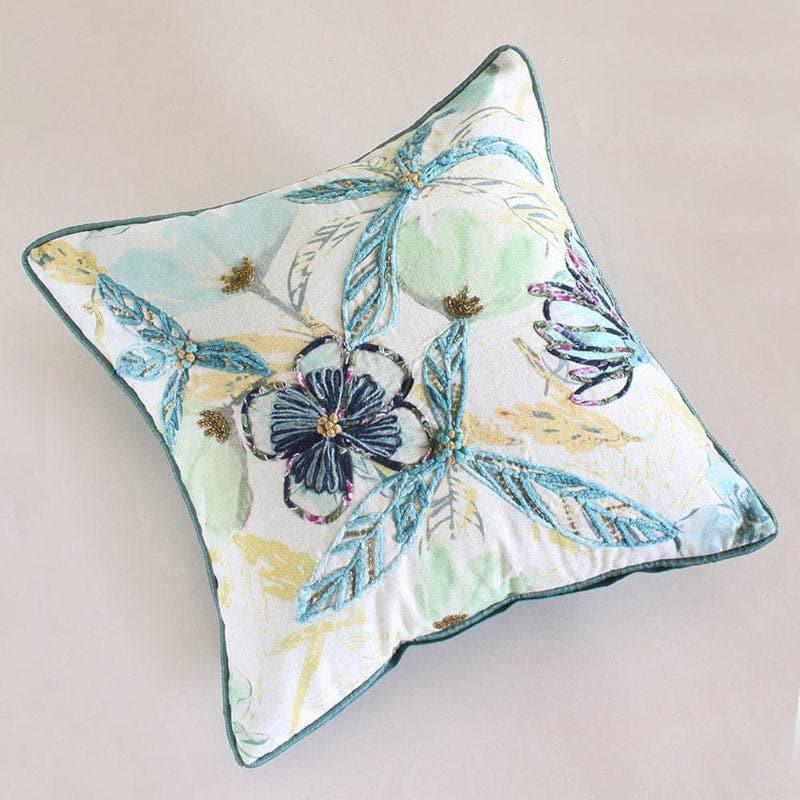 Buy Alana Embroidered Cushion Cover Cushion Covers from Vaaree