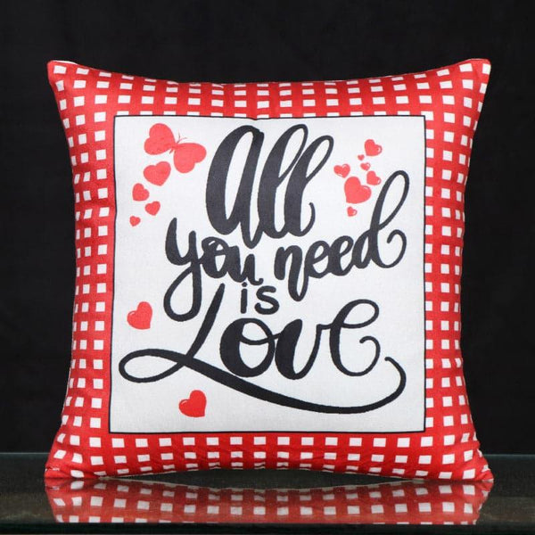 Cushion Covers - All You Need Is Love Cushion Cover