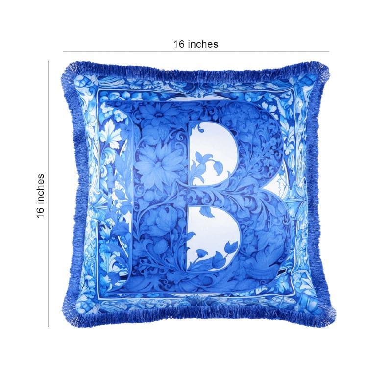 Buy Alphabet B Cushion Cover Cushion Covers from Vaaree