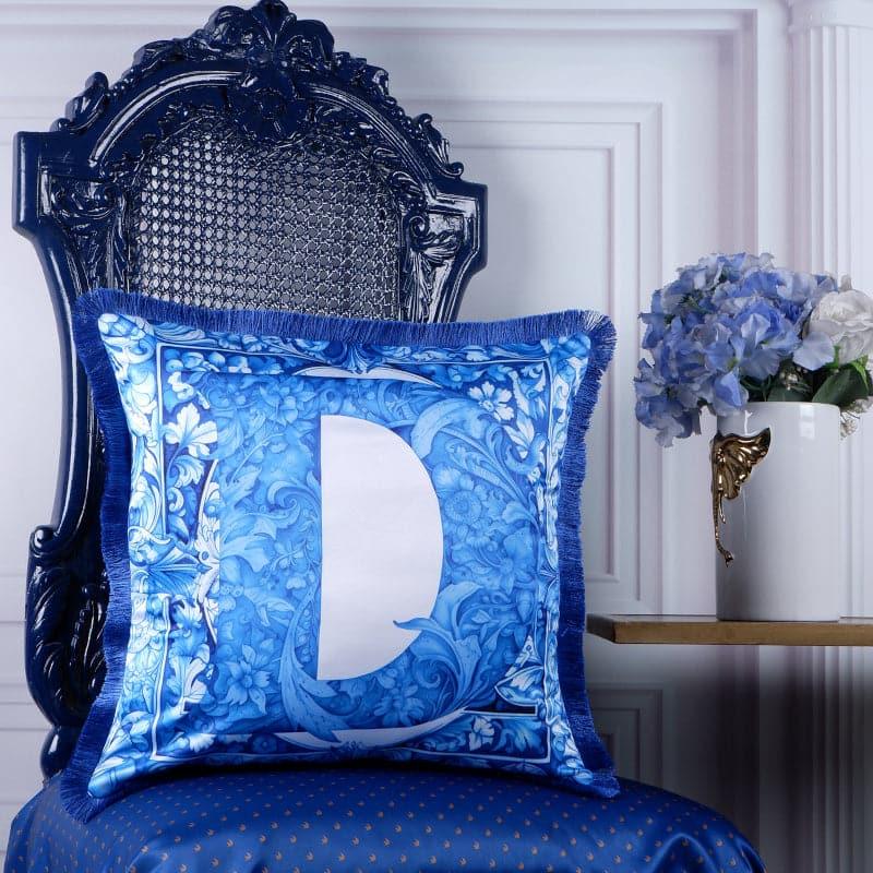 Buy Alphabet D Cushion Cover Cushion Covers from Vaaree