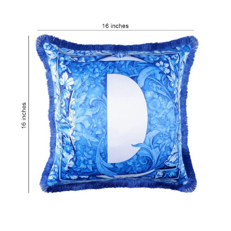 Buy Alphabet D Cushion Cover Cushion Covers from Vaaree