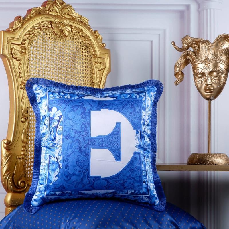 Buy Alphabet E Cushion Cover Cushion Covers from Vaaree