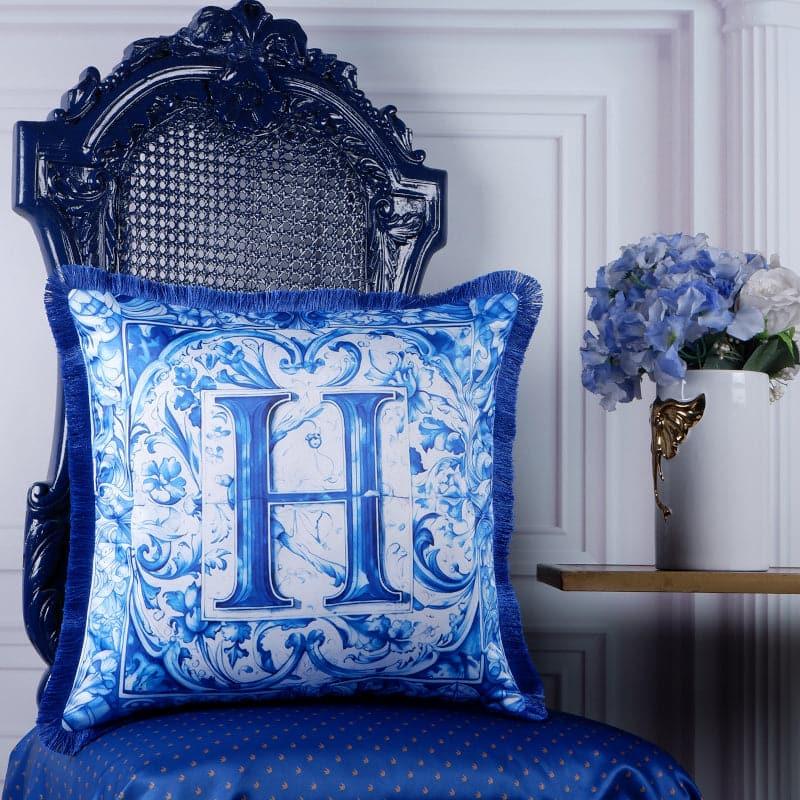 Buy Alphabet H Cushion Cover Cushion Covers from Vaaree