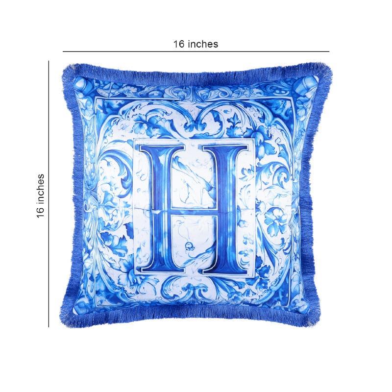 Cushion Covers - Alphabet H Cushion Cover