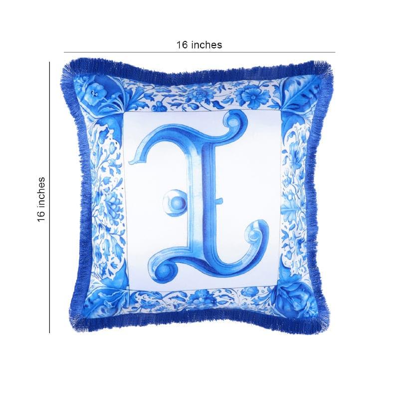Cushion Covers - Alphabet L Cushion Cover
