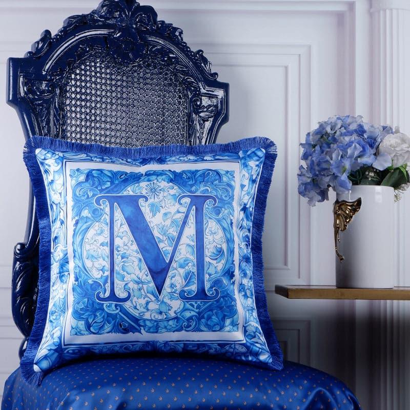 Buy Alphabet M Cushion Cover Cushion Covers from Vaaree