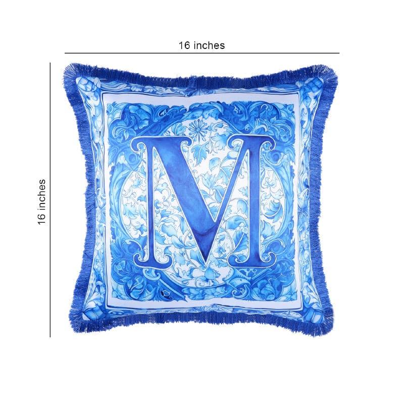 Buy Alphabet M Cushion Cover Cushion Covers from Vaaree