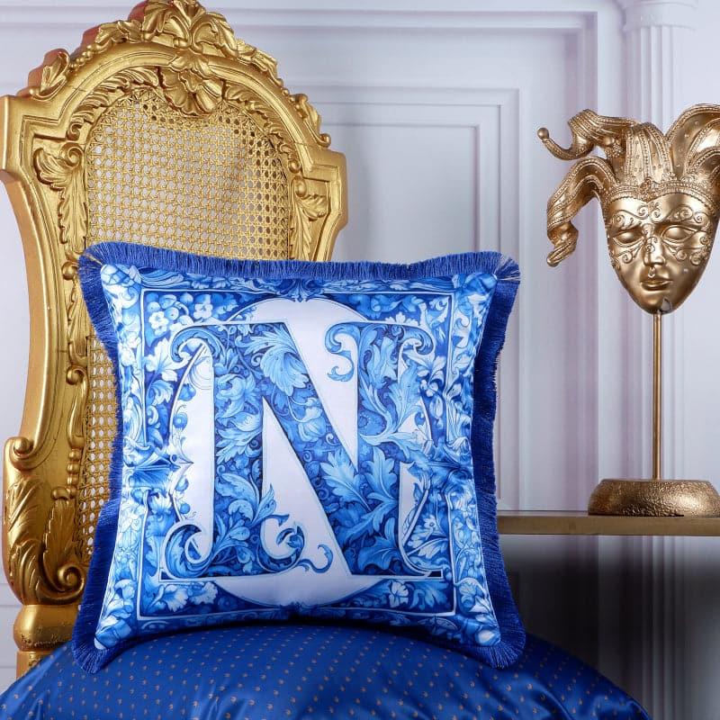 Buy Alphabet N Cushion Cover Cushion Covers from Vaaree