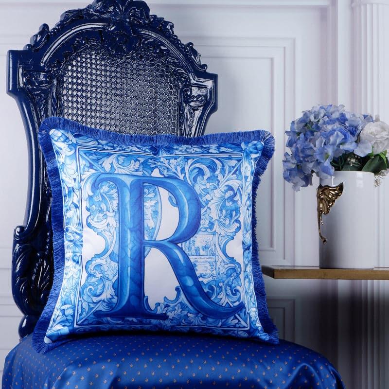 Buy Alphabet R Snuggle Cushion Cover Cushion Covers from Vaaree