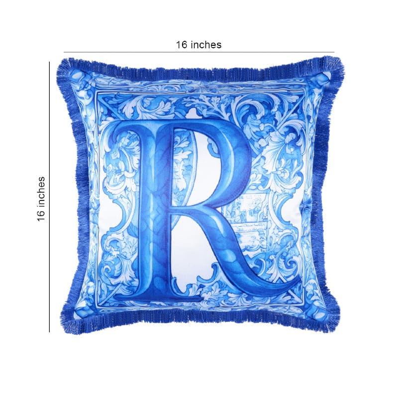 Cushion Covers - Alphabet R Snuggle Cushion Cover