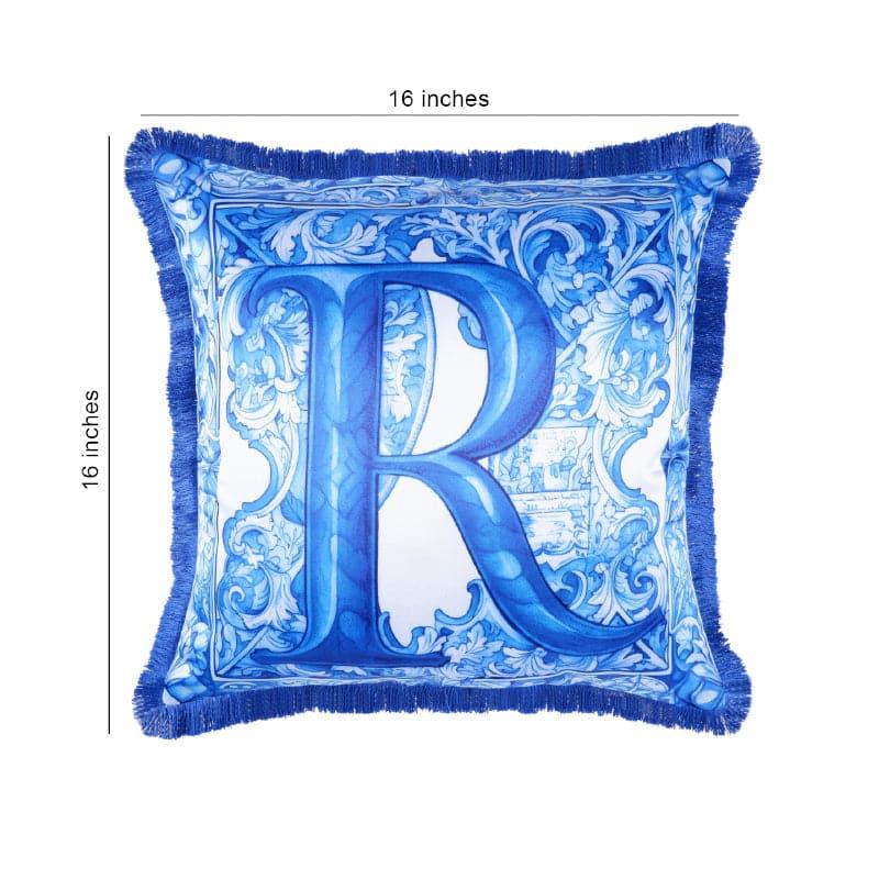 Buy Alphabet R Snuggle Cushion Cover Cushion Covers from Vaaree