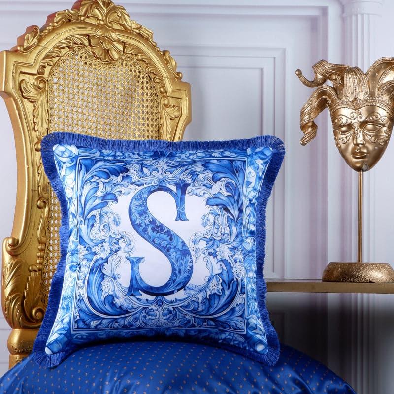 Buy Alphabet S Cushion Cover Cushion Covers from Vaaree