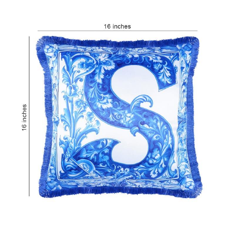 Buy Alphabet S Snuggle Cushion Cover Cushion Covers from Vaaree