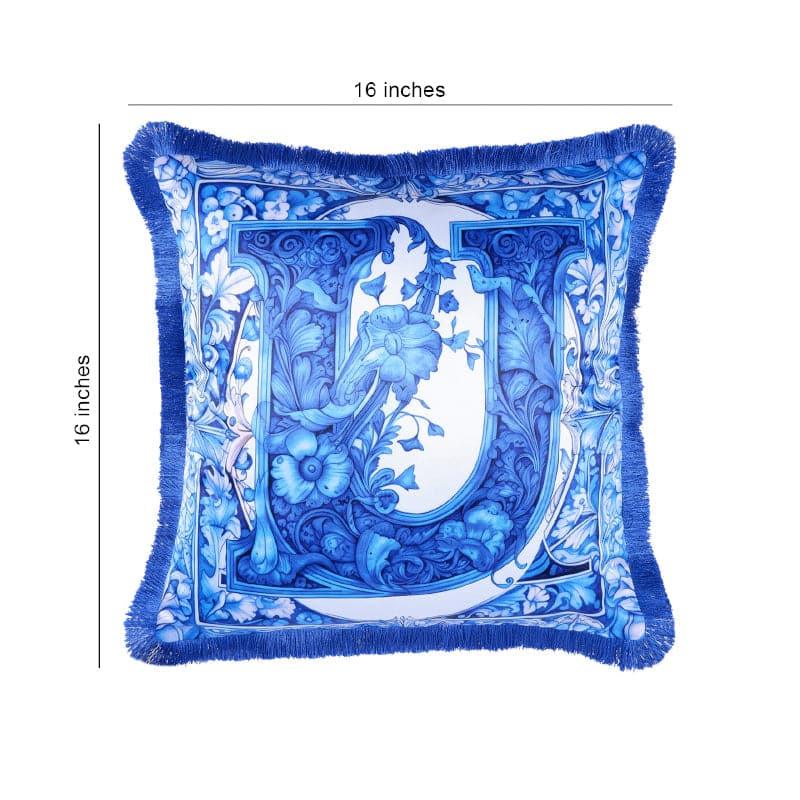 Buy Alphabet U Cushion Cover Cushion Covers from Vaaree