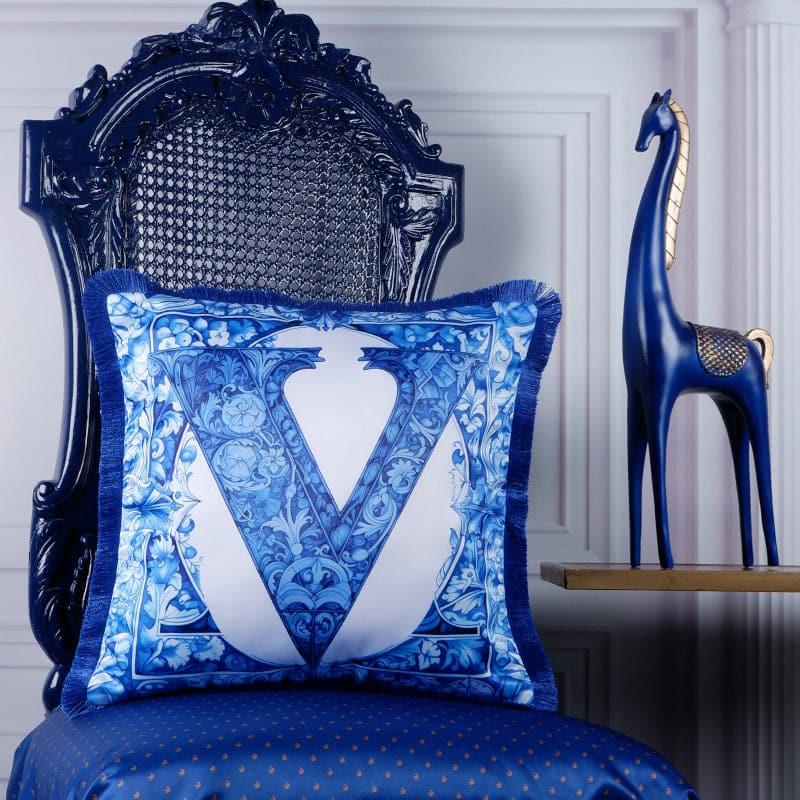 Buy Alphabet V Cushion Cover Cushion Covers from Vaaree