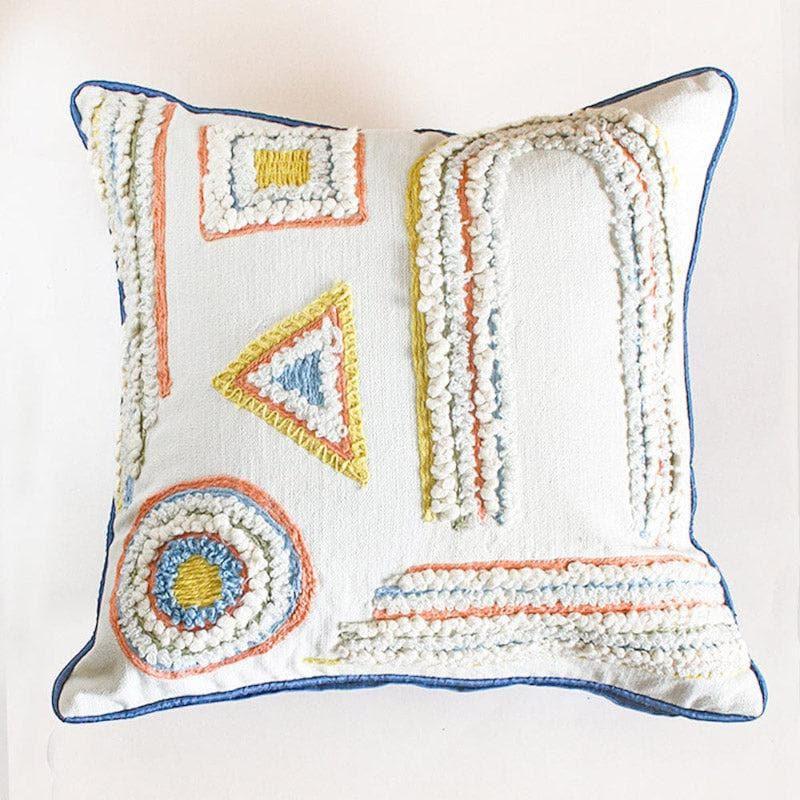 Buy Amos Embroidered Cushion Cover Cushion Covers from Vaaree