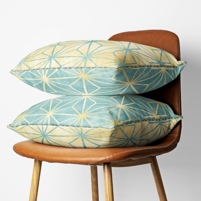 Buy Amzi Imzi Reversible Cushion Cover - Set Of Two Cushion Covers from Vaaree