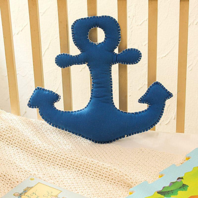 Buy Joyful Cruise Anchor Shaped Cushion Cushion Covers from Vaaree